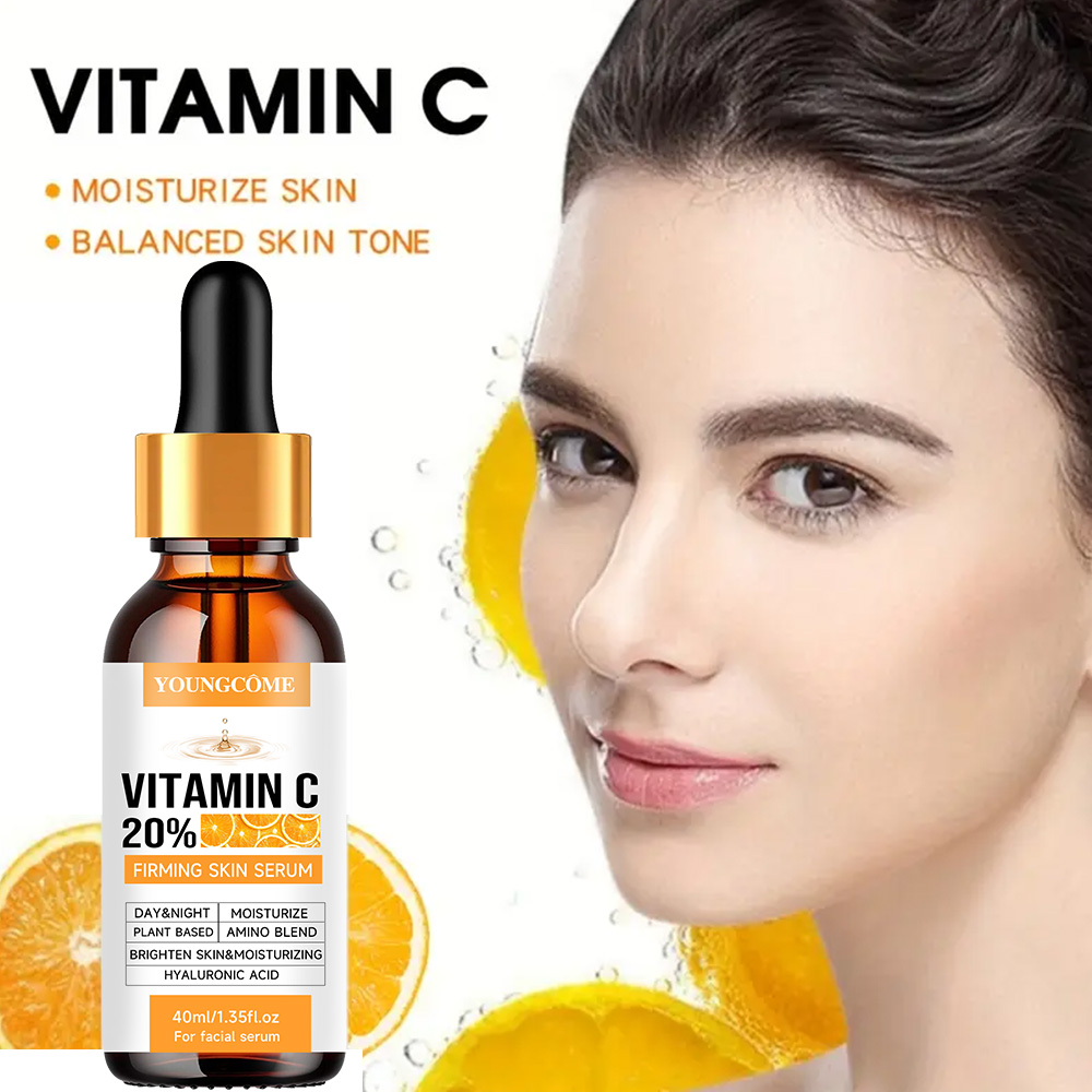 Exosome Serum Ampoule - YOUNGCOME Premium 20% Vitamin C Serum
