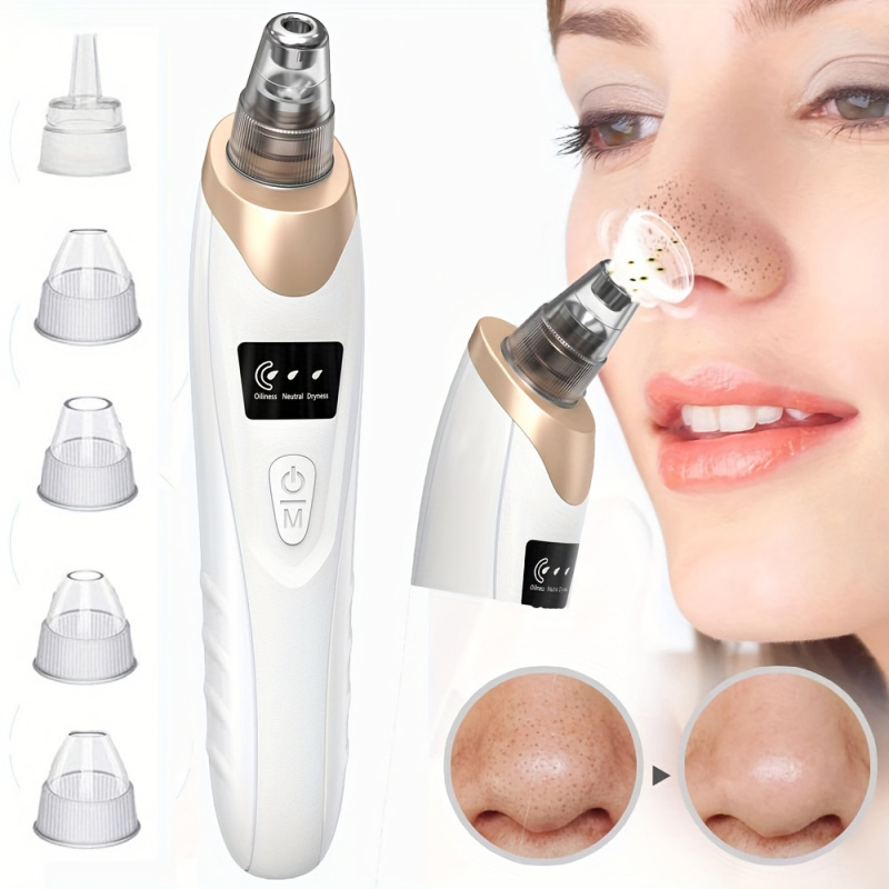 Luxury Skincare Acne - Blackhead Remover Pore Vacuum - 5