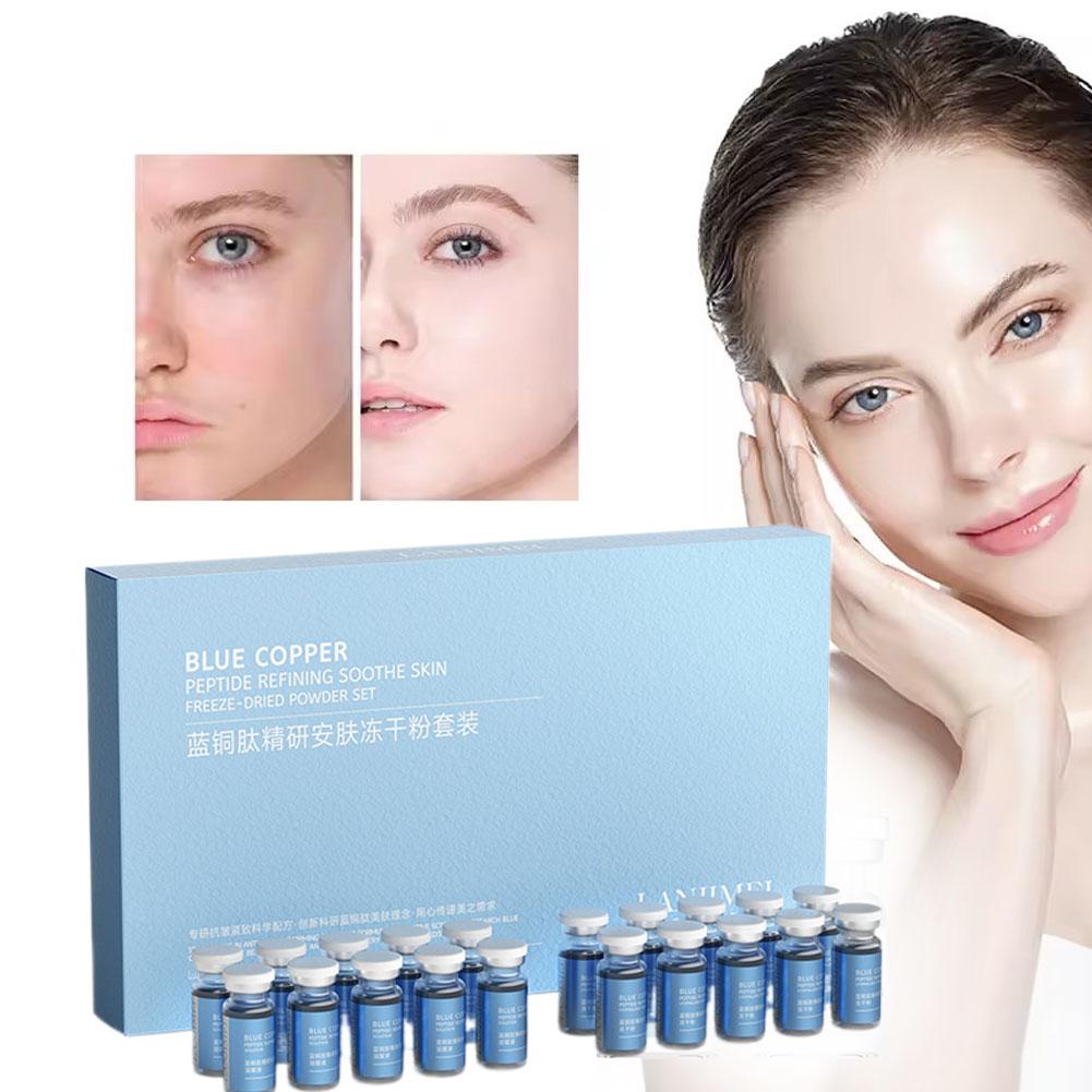 Oligopeptide Wrinkle - 1/2BOX Blue Copper Peptide Freeze-Dried Powder