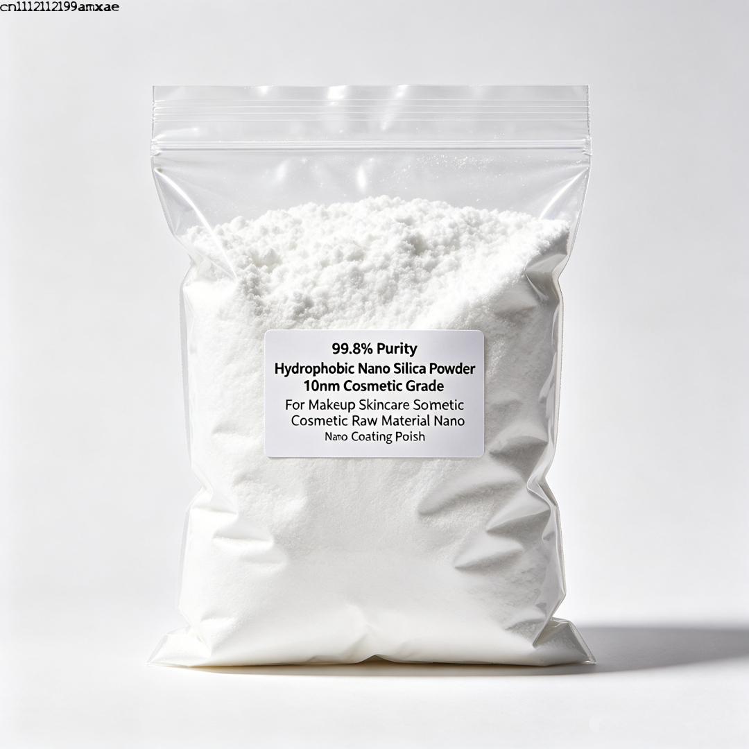 Luxury Skincare Oil - 99.8% Ultra Lipophilic Nano Silica Powder