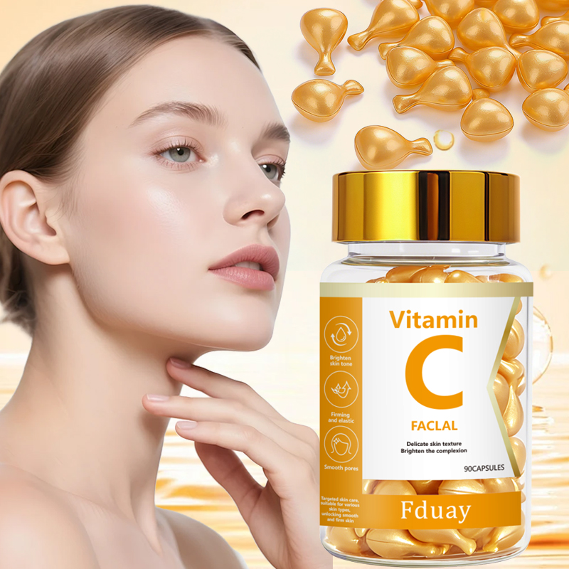 Exosome Serum Ampoule - Vitamin C Deep Moisturizing Capsule Essence,