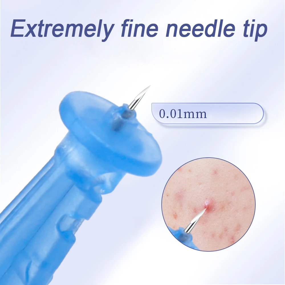 50pcs/Box Disposable Acne Pick - Luxury Skincare Acne ulasan dan harga