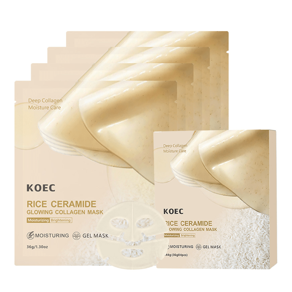 Rice 70 Glow Collagen Mask Ove - Luxury Skincare Gifts For Women ulasan dan harga