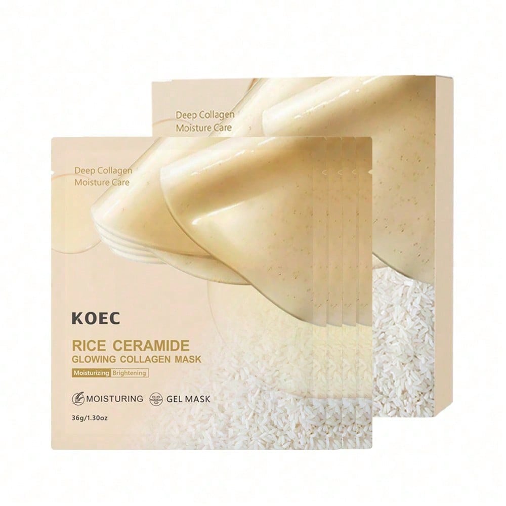Rice 70 Glow Collagen Mask Ove - Luxury Skincare Gifts For Women ulasan dan harga
