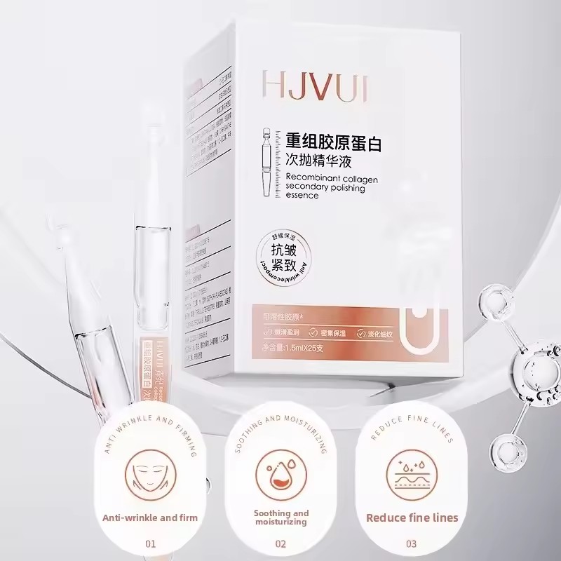 25Pcs Collagen Remove Wrinkle  - Oligopeptide Wrinkle ulasan dan harga