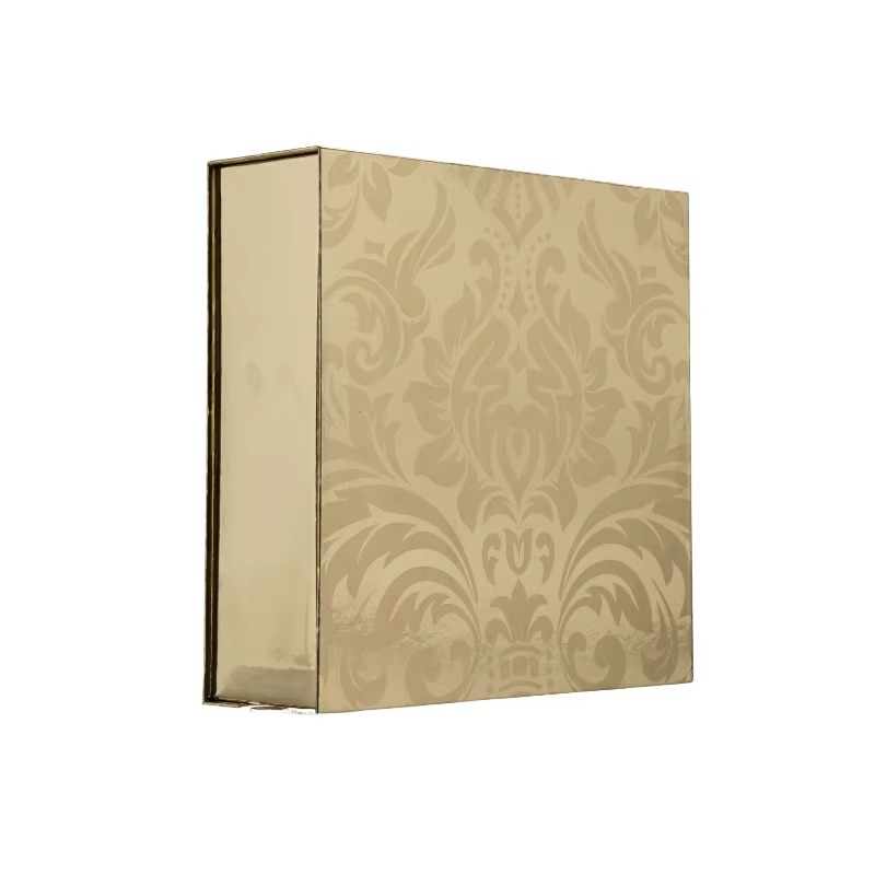 Custom Luxury Gift Box｜Magneti - Luxury Gold Skincare ulasan dan harga