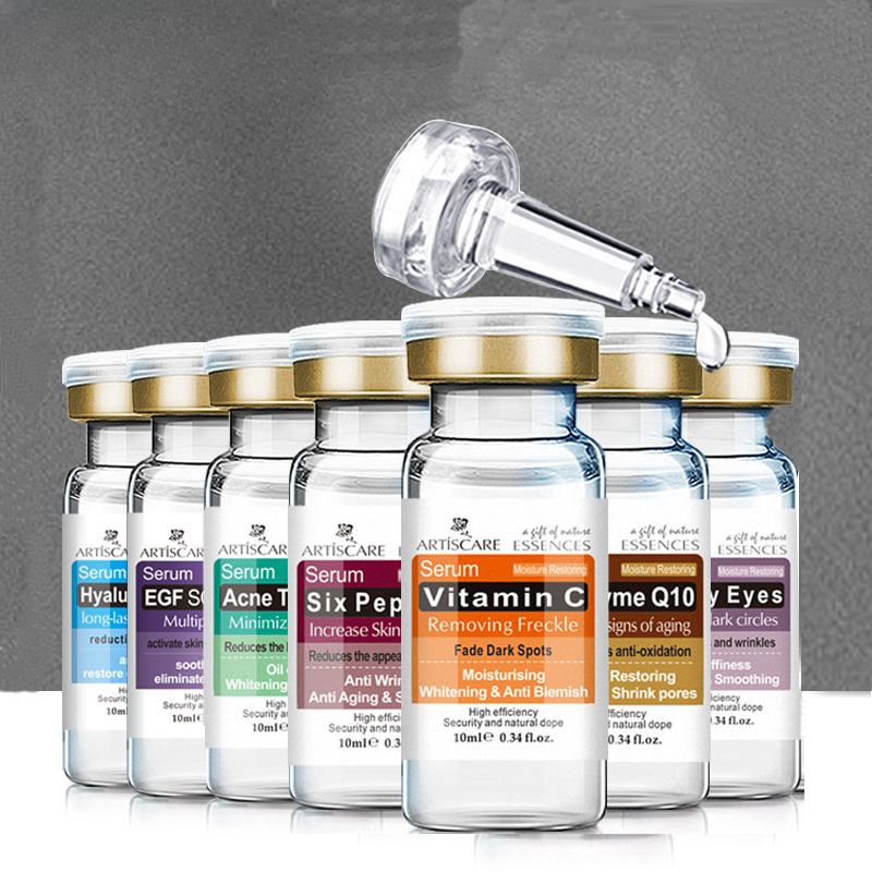 7pcs Serum for Face Whitening  - Luxury Skincare Acne ulasan dan harga