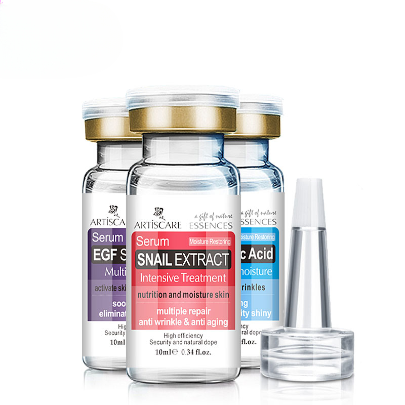 7pcs Serum for Face Whitening  - Luxury Skincare Acne ulasan dan harga