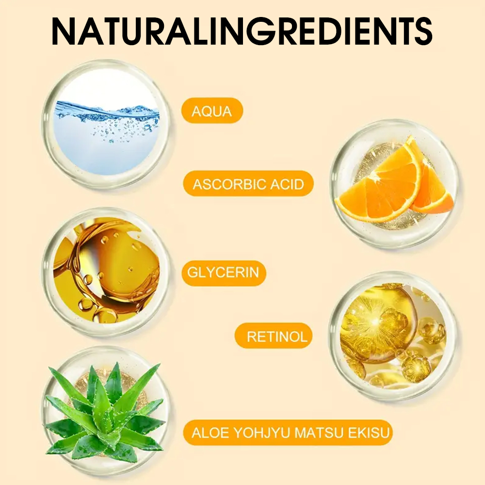 SUYARUN Retinol Aloe Vitamin C - Exosome Serum Ampoule ulasan dan harga