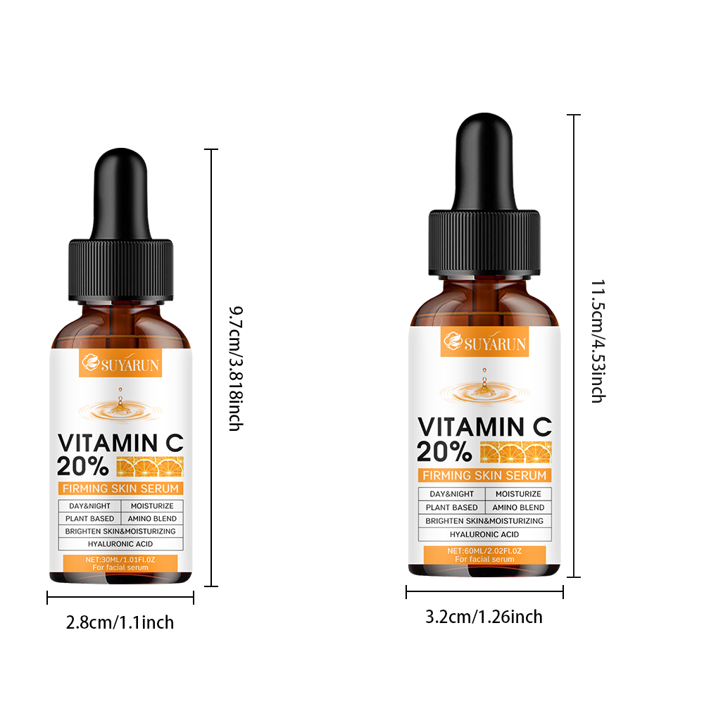 SUYARUN Retinol Aloe Vitamin C - Exosome Serum Ampoule ulasan dan harga