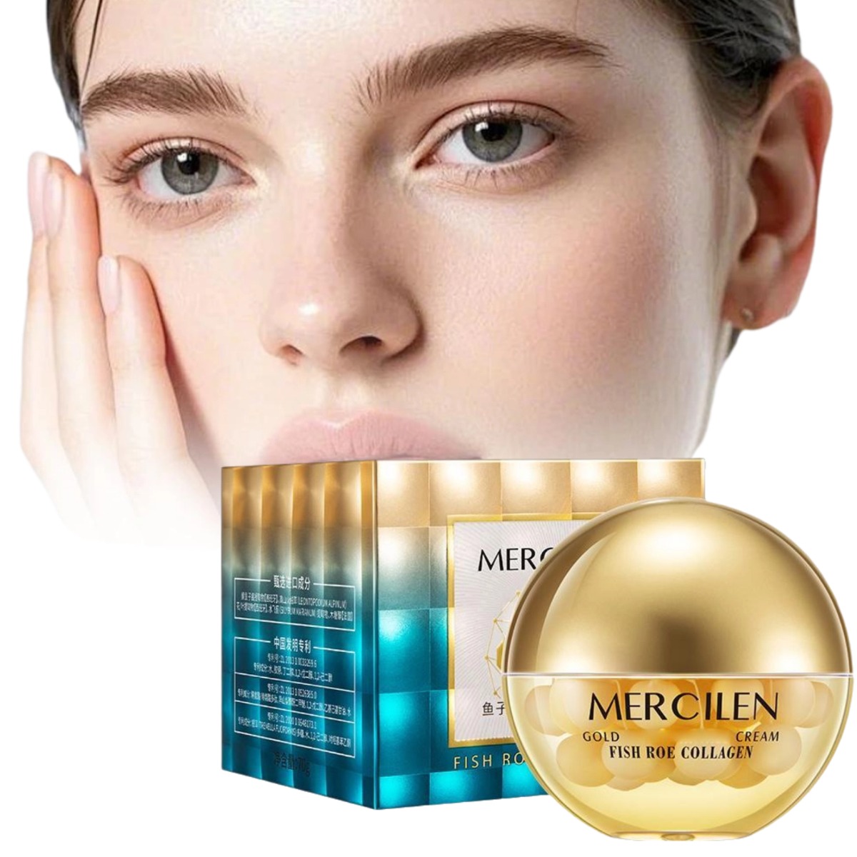 Collagen Peptide Smooth Wrinkl - Luxury Gold Skincare ulasan dan harga