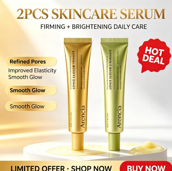 Arencia Booster Shot Serum 2Pc - Exosome Serum Ampoule ulasan dan harga