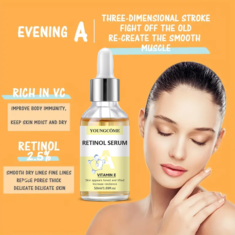 2pcs Vitamin C and retinol for - Exosome Serum Ampoule ulasan dan harga