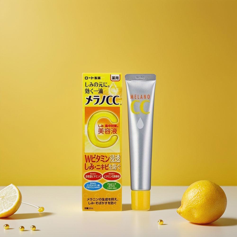 MELANO Cc Rohto Effective Japa - Exosome Serum Ampoule ulasan dan harga