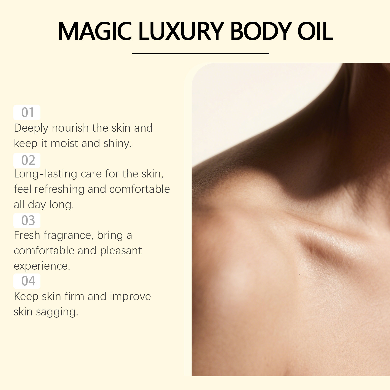 Magic Body Luxury Oil Deep Moi - Luxury Skincare Oil ulasan dan harga