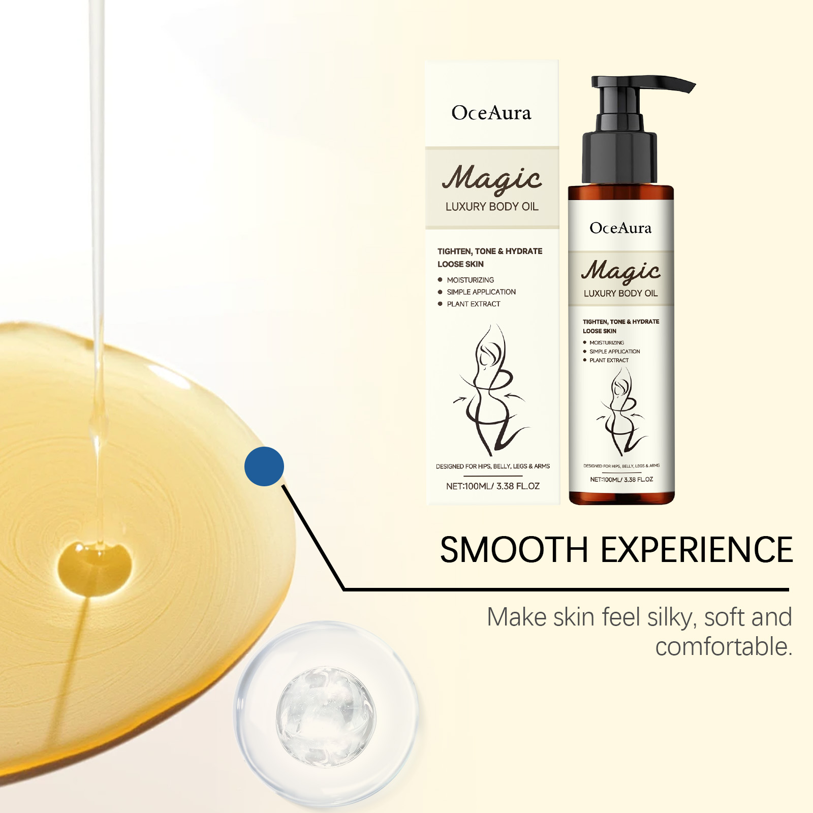 Magic Body Luxury Oil Deep Moi - Luxury Skincare Oil ulasan dan harga