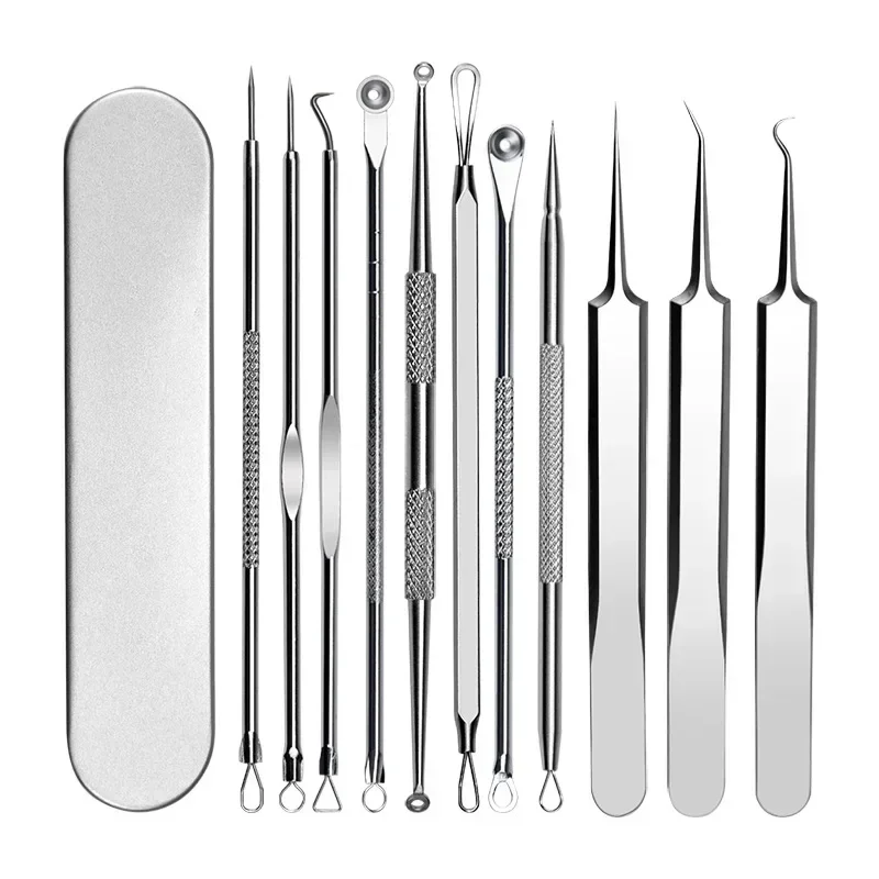 Stainless Steel Acne Blackhead - Luxury Skincare Acne ulasan dan harga