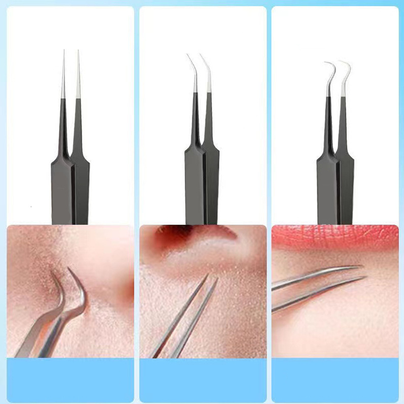 4/6PCS Face Cleaning Kit Pimpl - Luxury Skincare Acne ulasan dan harga