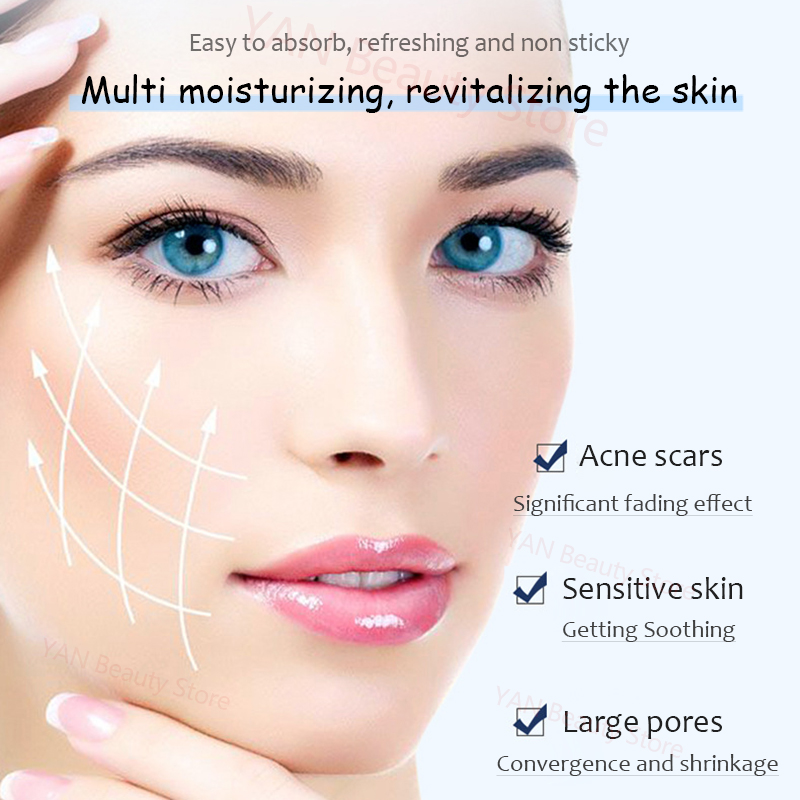 20PCS Blue Copper Peptide Free - Oligopeptide Wrinkle ulasan dan harga