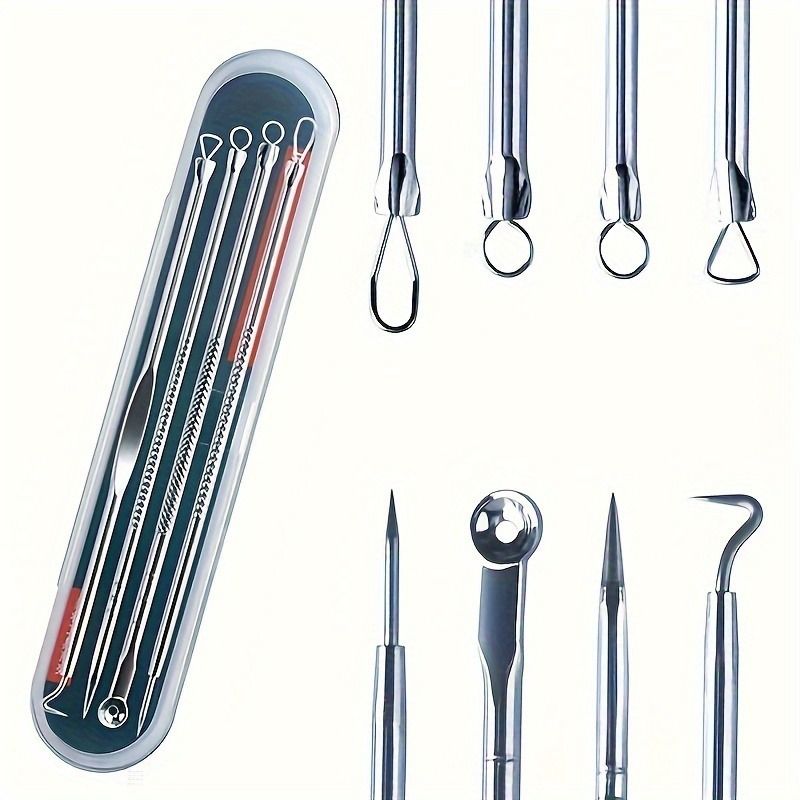 Blackhead Acne Needle Set 4-Pa - Luxury Skincare Acne ulasan dan harga