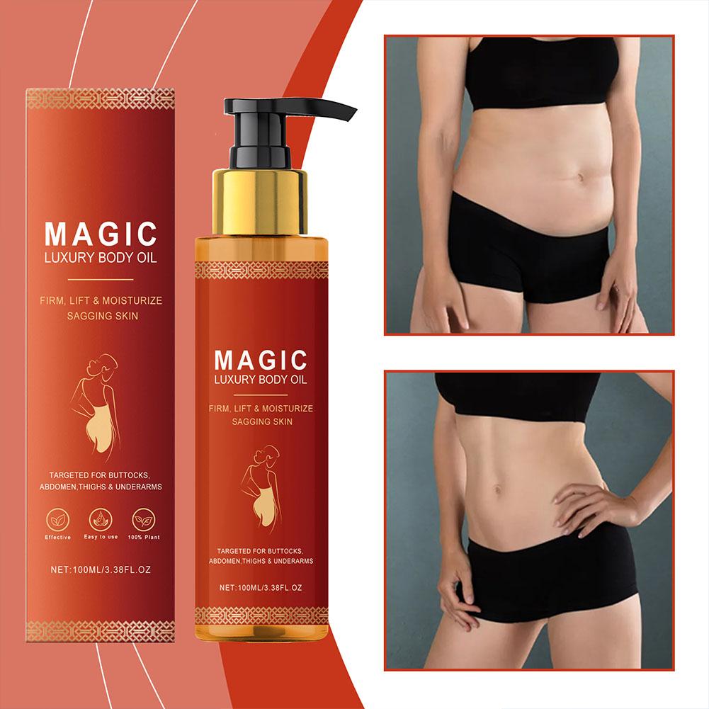 Magic Luxury Body Oil Winter S - Luxury Skincare Oil ulasan dan harga