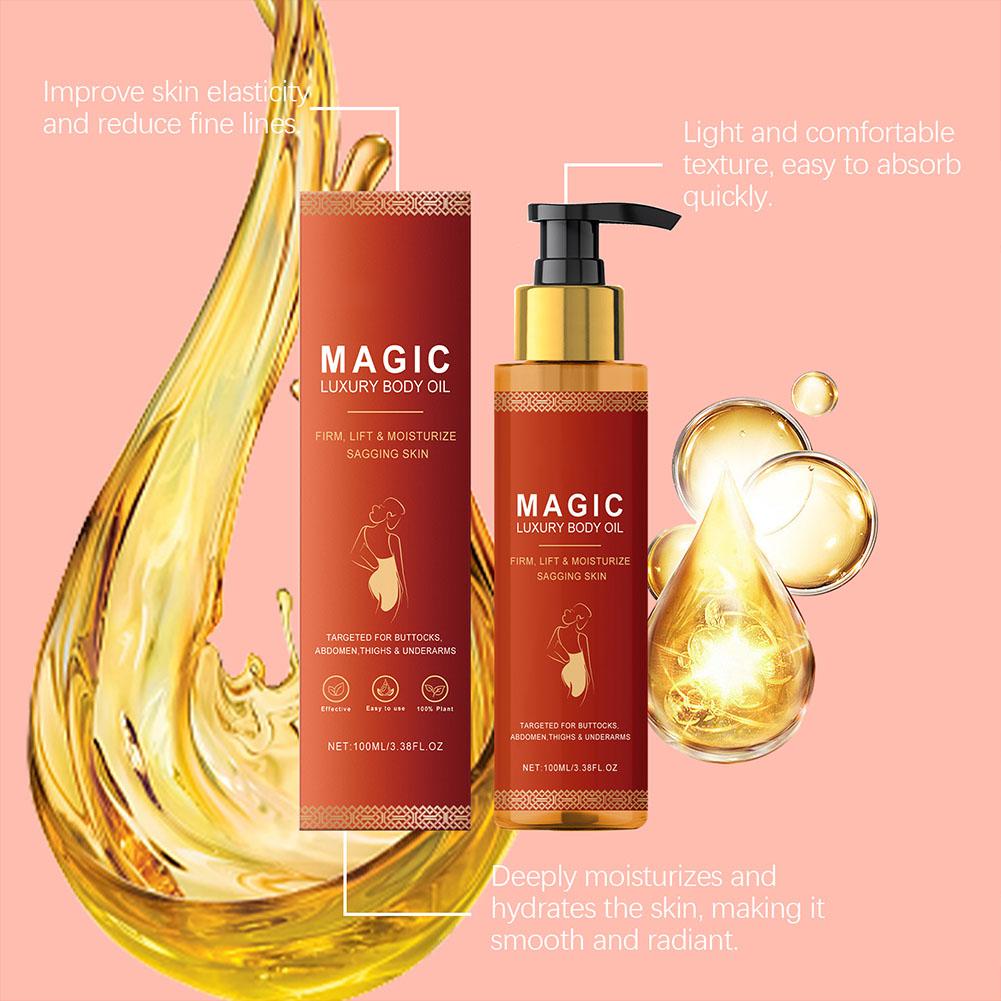 Magic Luxury Body Oil Winter S - Luxury Skincare Oil ulasan dan harga