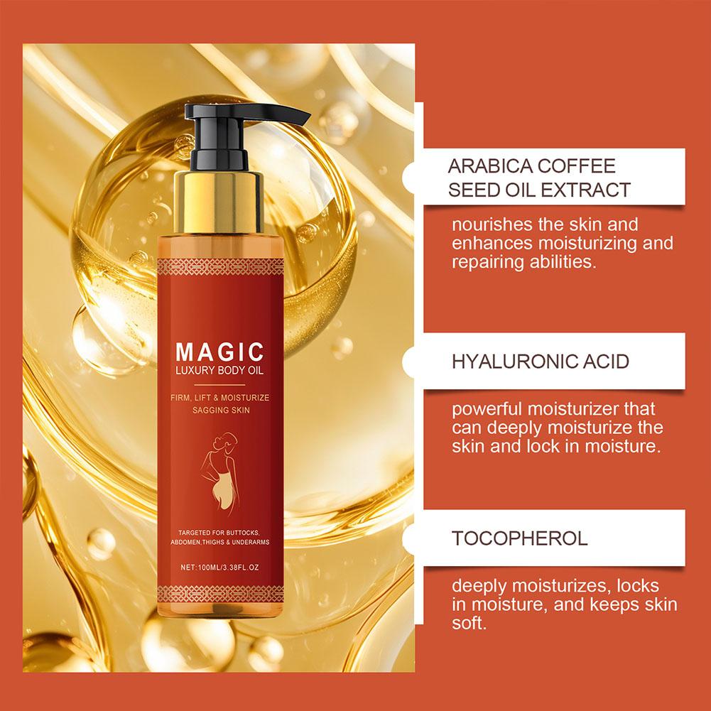 Magic Luxury Body Oil Winter S - Luxury Skincare Oil ulasan dan harga