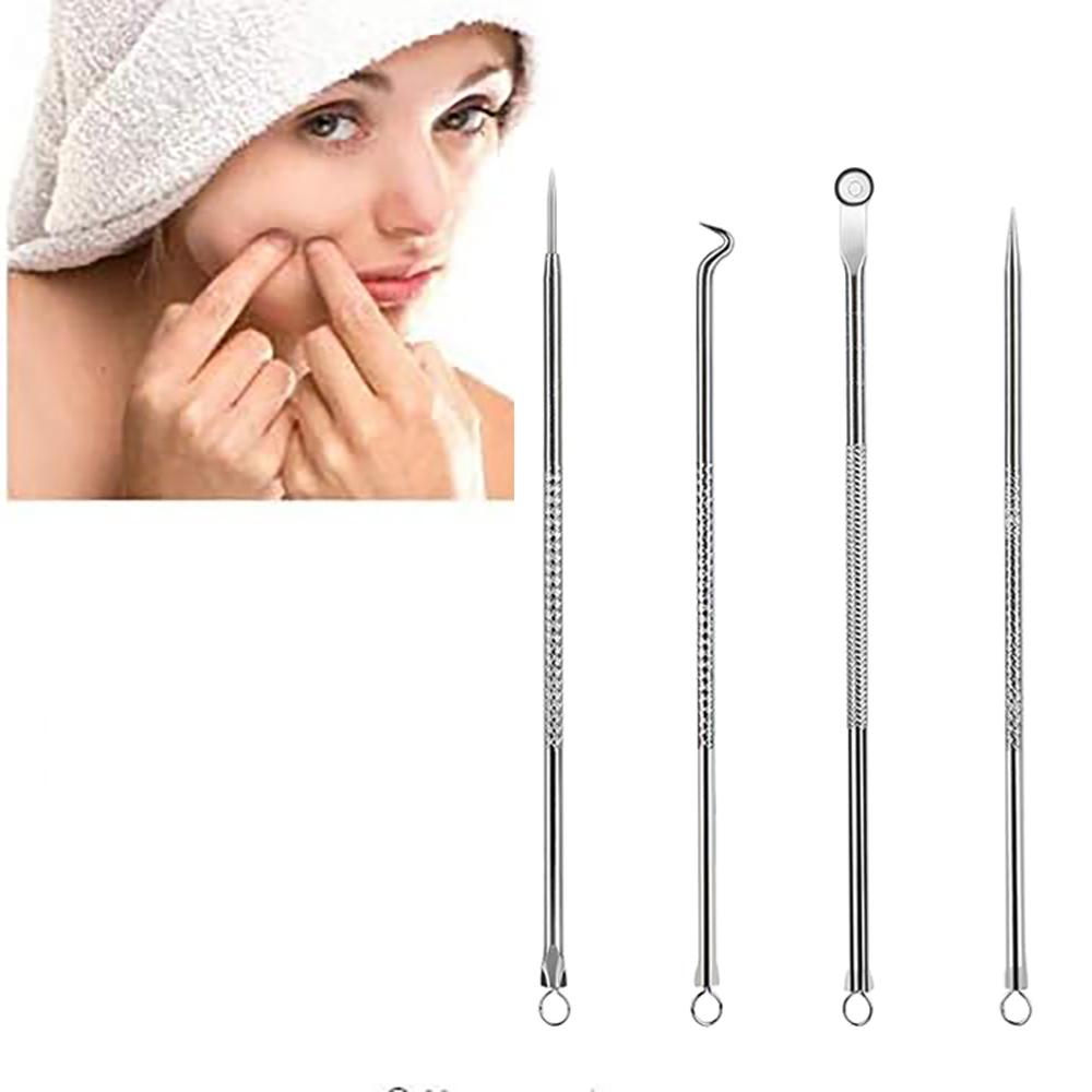Pimple Popper Tool Kit Blackhe - Luxury Skincare Acne ulasan dan harga