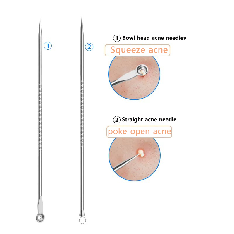 Pimple Popper Tool Kit Blackhe - Luxury Skincare Acne ulasan dan harga