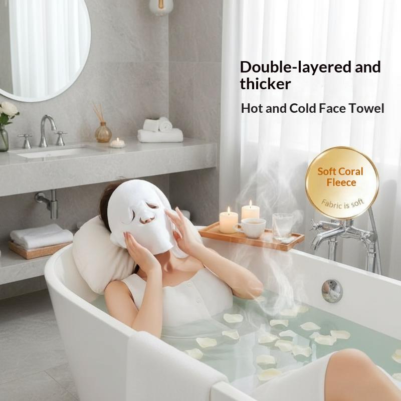 Reusable Hot Cold Compress Fac - Luxury Skincare Gifts For Women ulasan dan harga