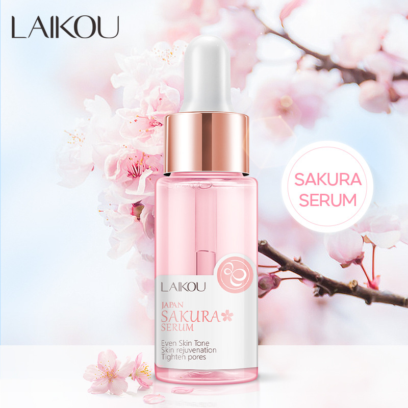 LAIKOU 17ML Japan Sakura Serum - Exosome Serum Ampoule ulasan dan harga