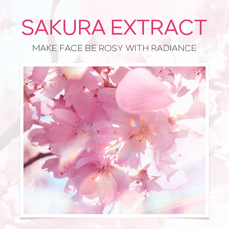 LAIKOU 17ML Japan Sakura Serum - Exosome Serum Ampoule ulasan dan harga