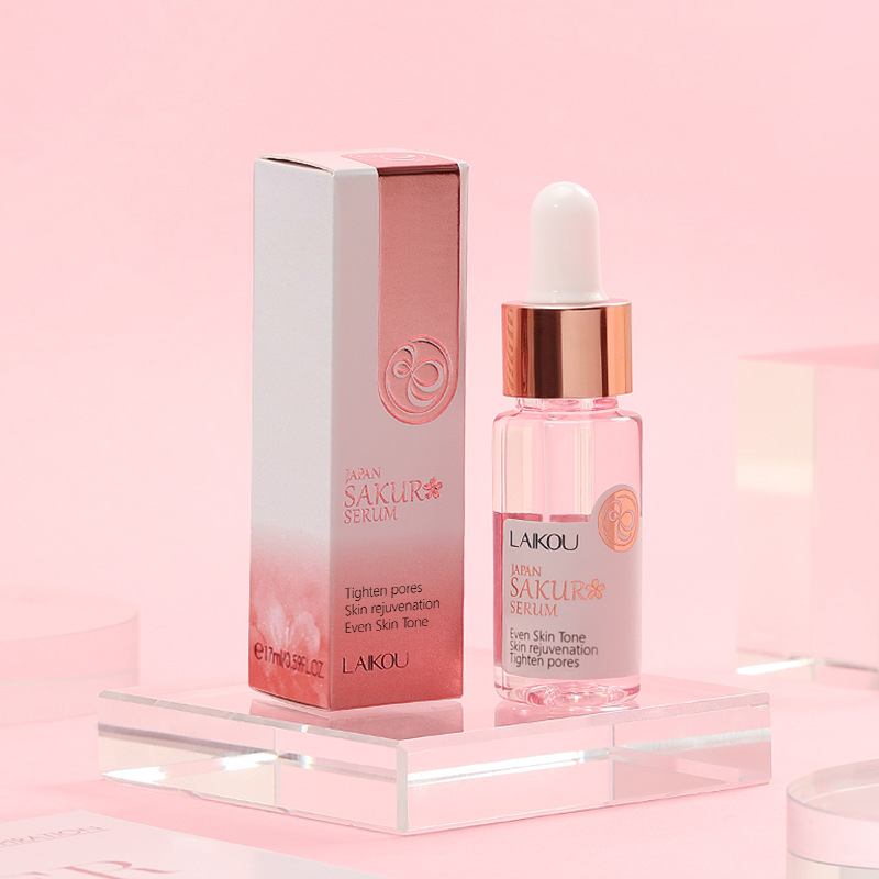 LAIKOU 17ML Japan Sakura Serum - Exosome Serum Ampoule ulasan dan harga