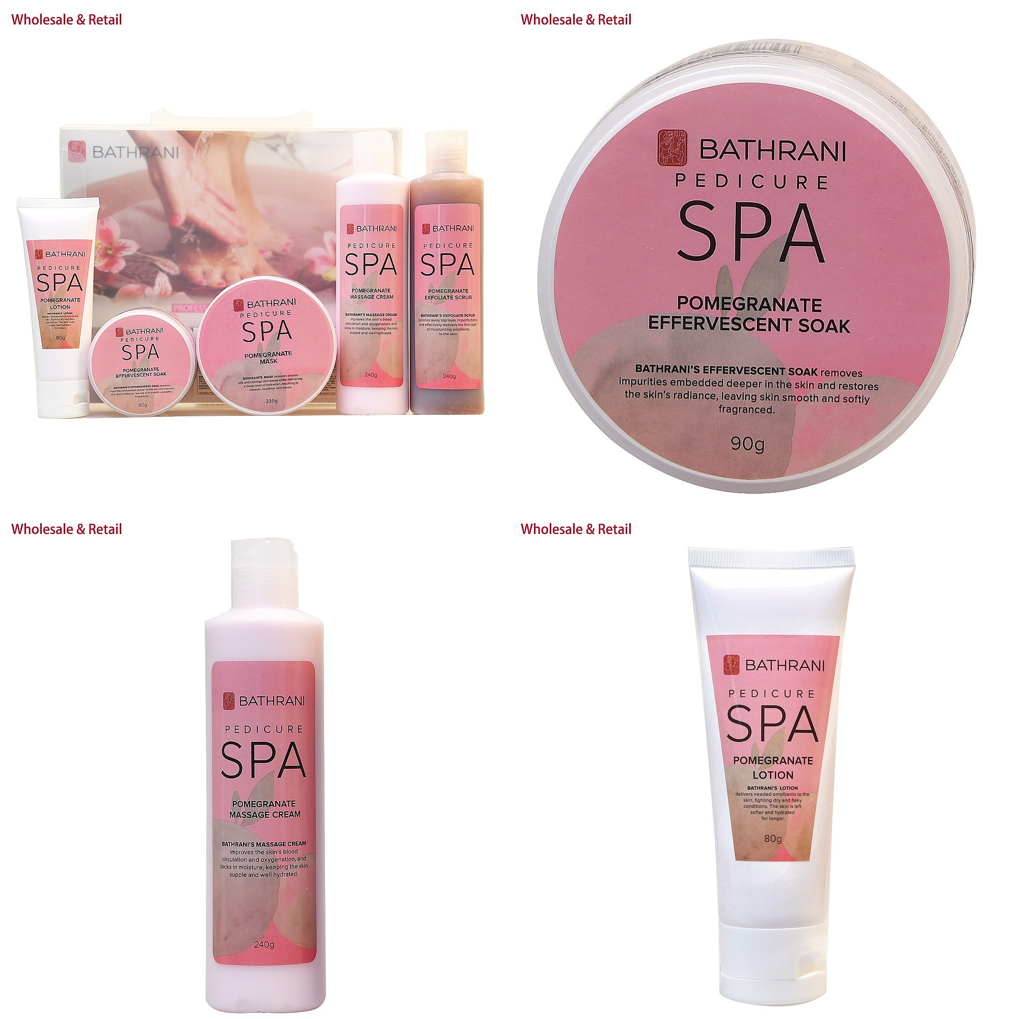 Spa Pedicure Kit 5-Step Foot S - Luxury Gold Skincare ulasan dan harga
