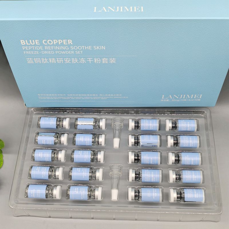 Blue Copper Peptide Freeze-Dri - Oligopeptide Wrinkle ulasan dan harga