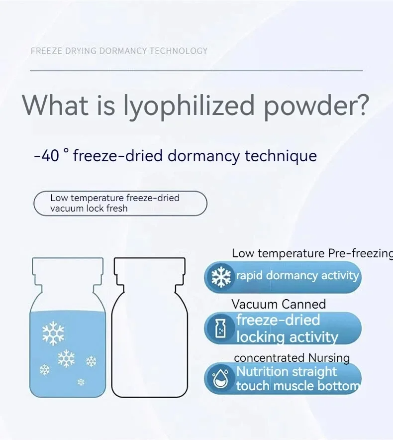 Blue Copper Peptide Freeze-Dri - Oligopeptide Wrinkle ulasan dan harga