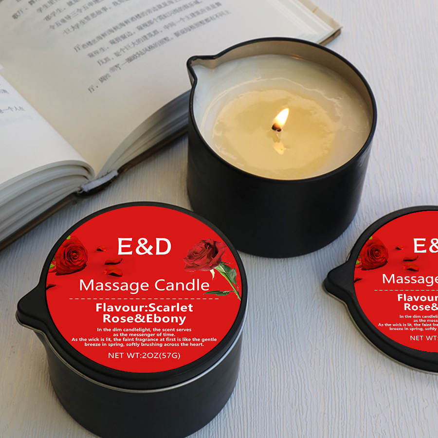 Massage Oil Candle, for Stress - Luxury Skincare Oil ulasan dan harga