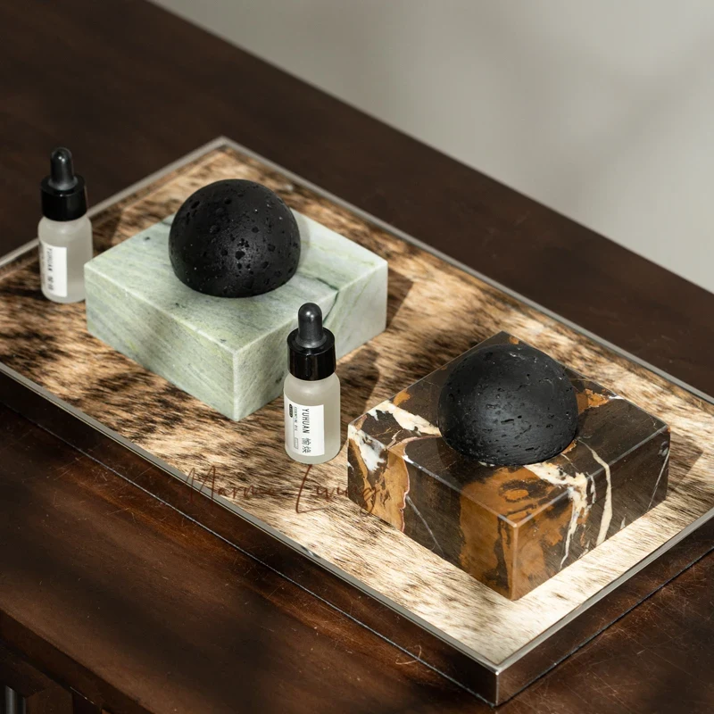 Black Lava Rock Stone Diffuser - Luxury Skincare Oil ulasan dan harga