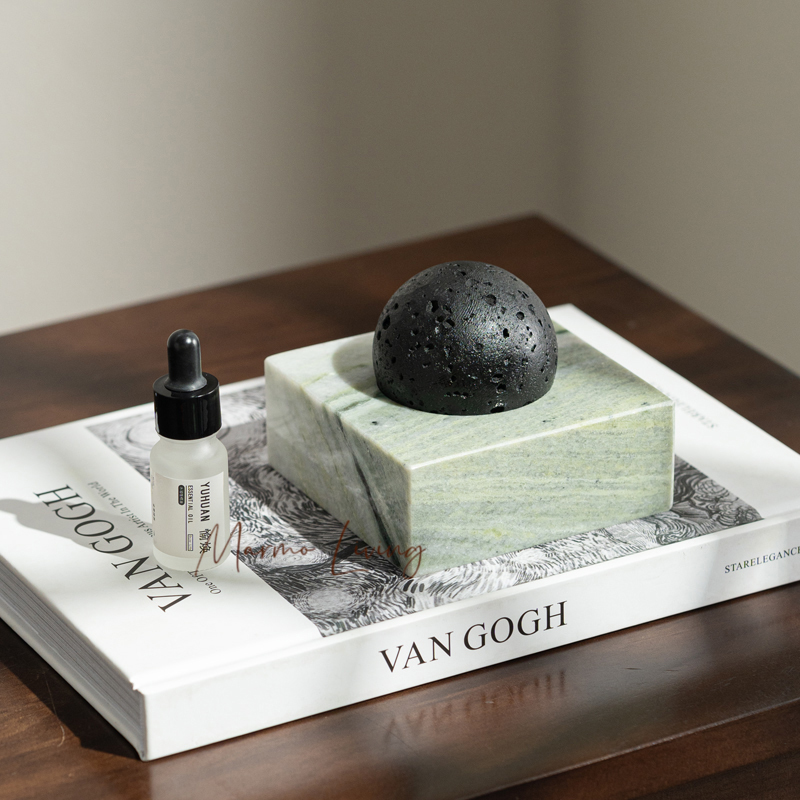 Black Lava Rock Stone Diffuser - Luxury Skincare Oil ulasan dan harga