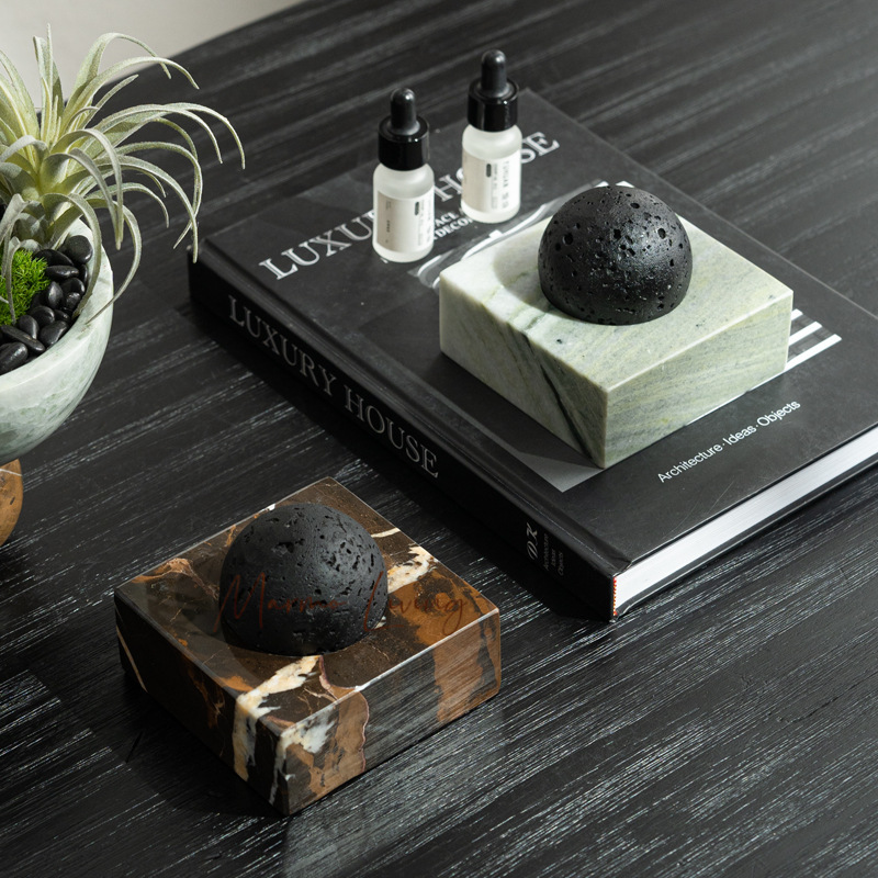 Black Lava Rock Stone Diffuser - Luxury Skincare Oil ulasan dan harga