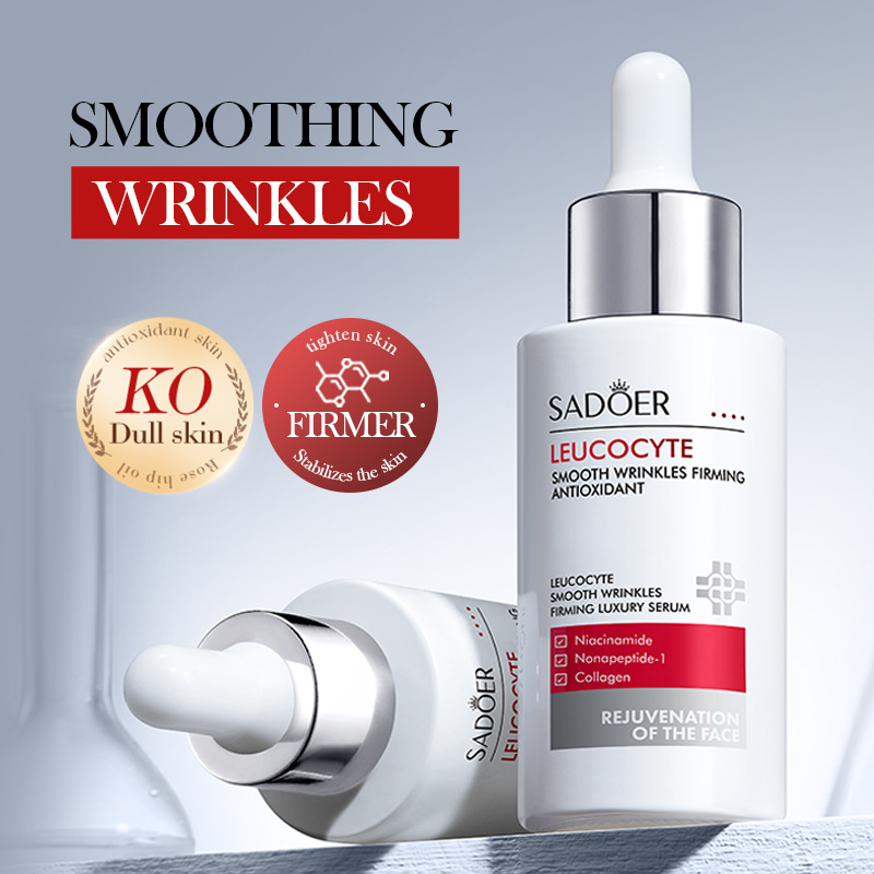 White Blood Cell Wrinkle Smoot - Luxury Skincare Oil ulasan dan harga