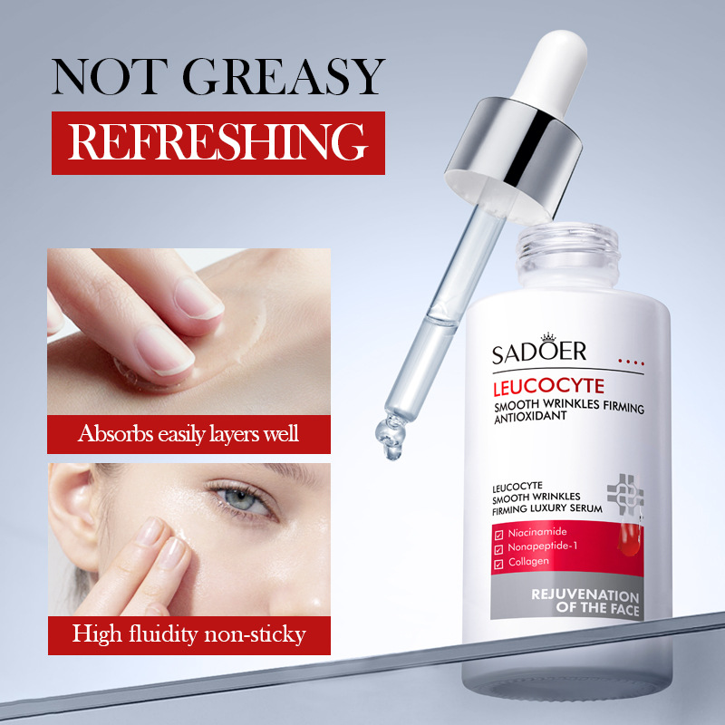 White Blood Cell Wrinkle Smoot - Luxury Skincare Oil ulasan dan harga