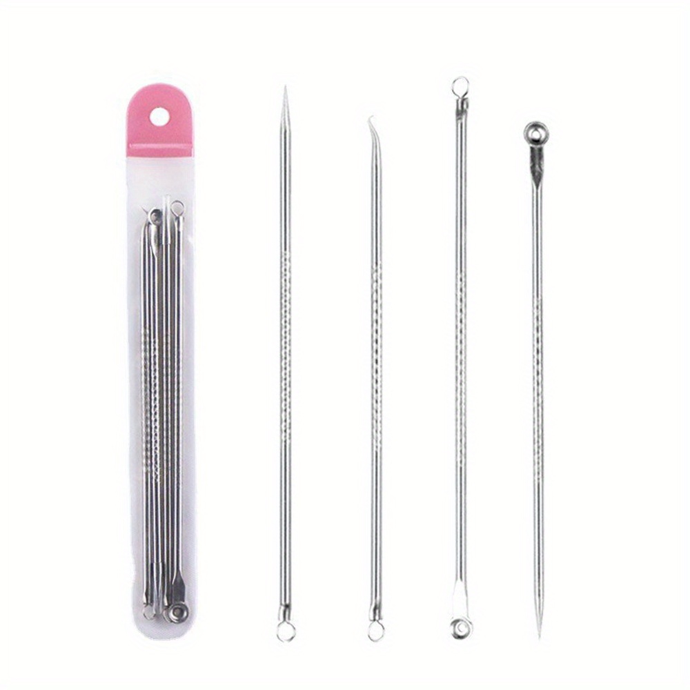 Pimple Popper Tool Kit Blackhe - Luxury Skincare Acne ulasan dan harga