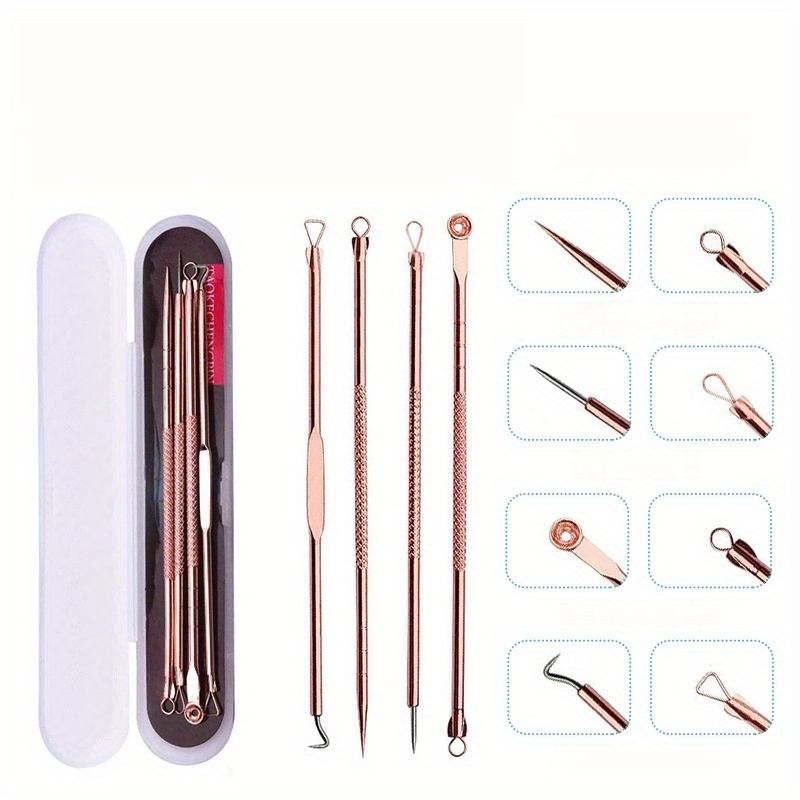 4Pcs Remover Pimple Comedone E - Luxury Skincare Acne ulasan dan harga