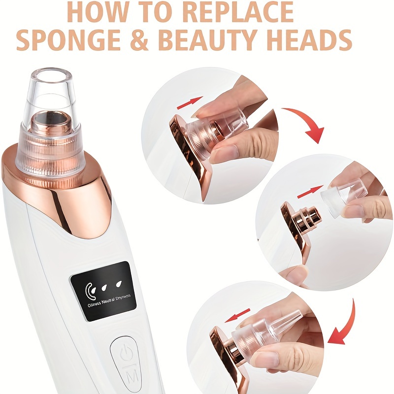 Blackhead Remover Pore Vacuum  - Luxury Skincare Acne ulasan dan harga