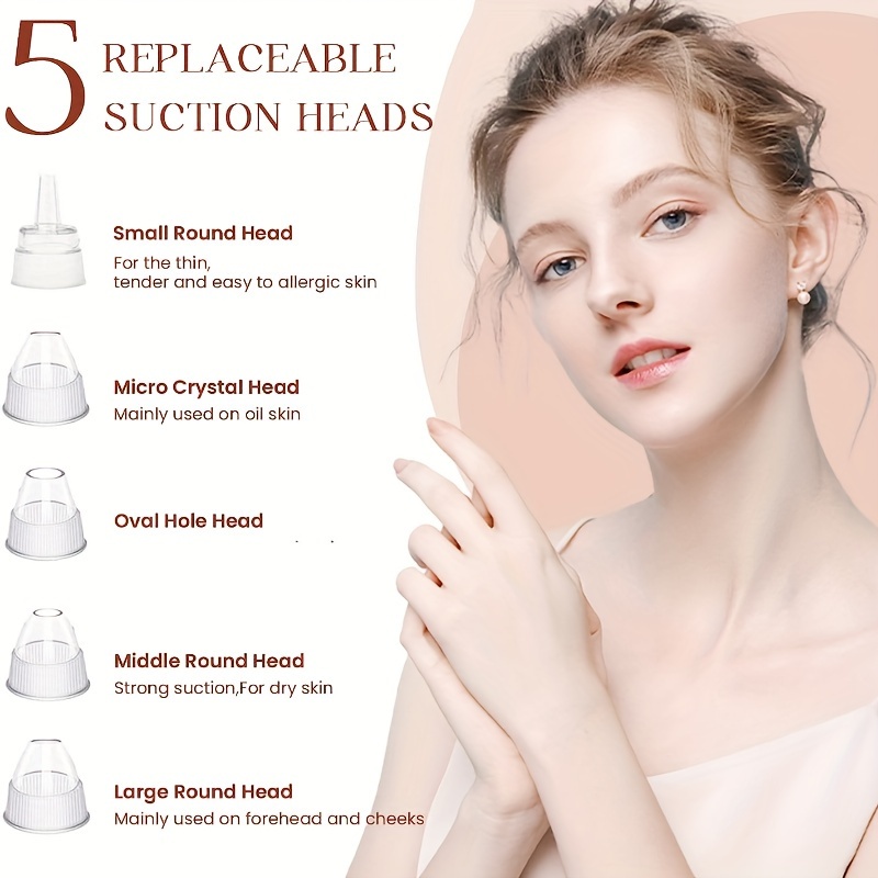 Blackhead Remover Pore Vacuum  - Luxury Skincare Acne ulasan dan harga