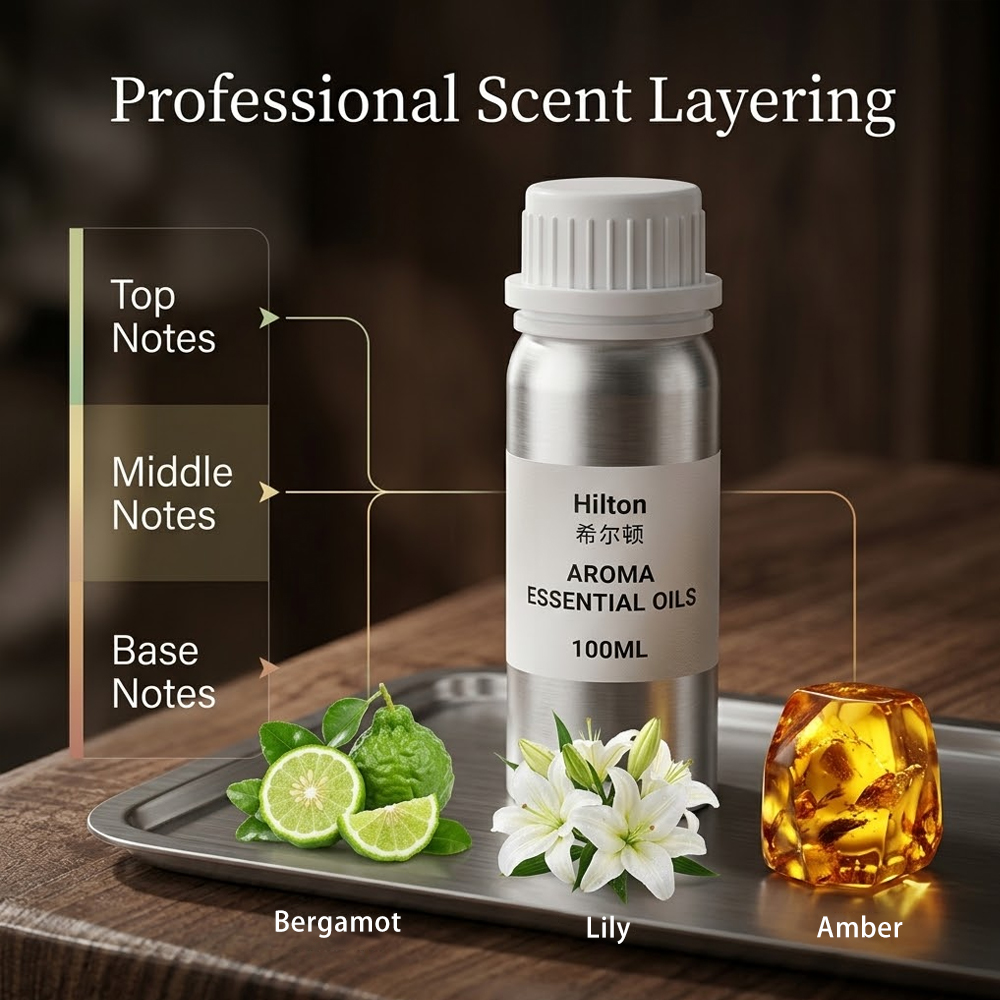 100ml Hotel Essential Oil for  - Luxury Skincare Oil ulasan dan harga