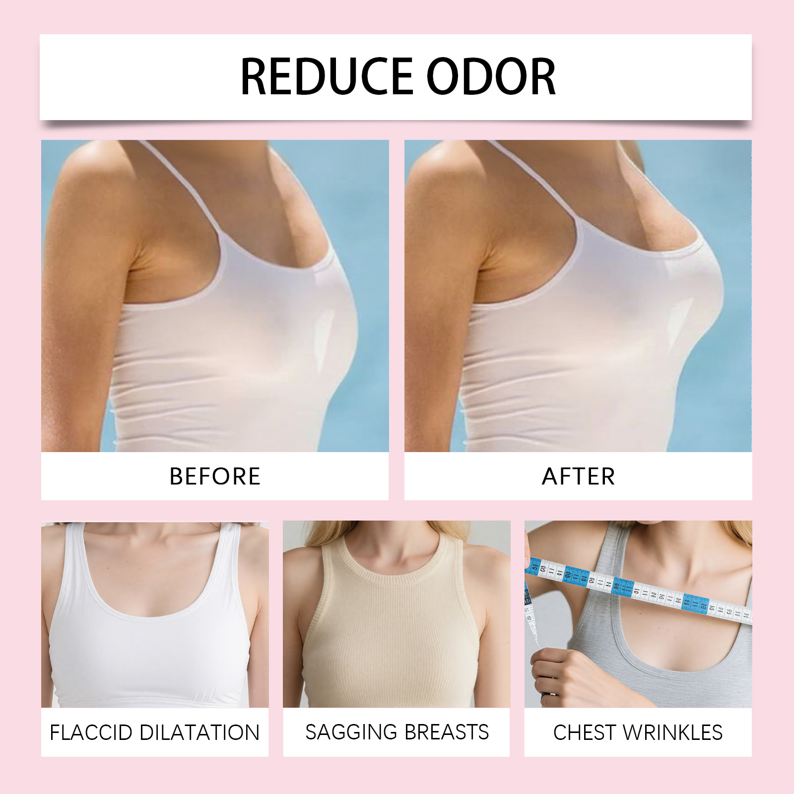 Luxury Bust & Decolletage Crea - Luxury Skincare For Women ulasan dan harga