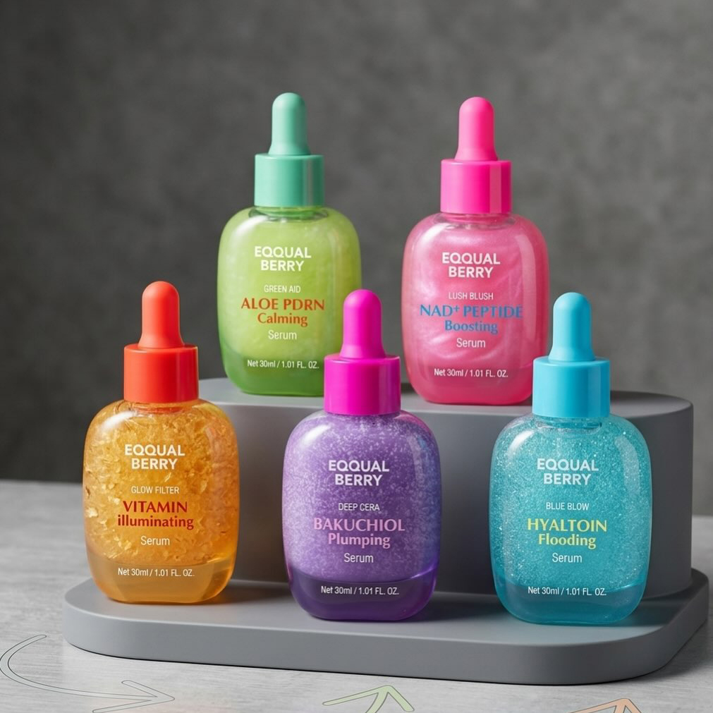 EQQUALBERRY BAKUCHIOL Plumping - Exosome Serum Ampoule ulasan dan harga