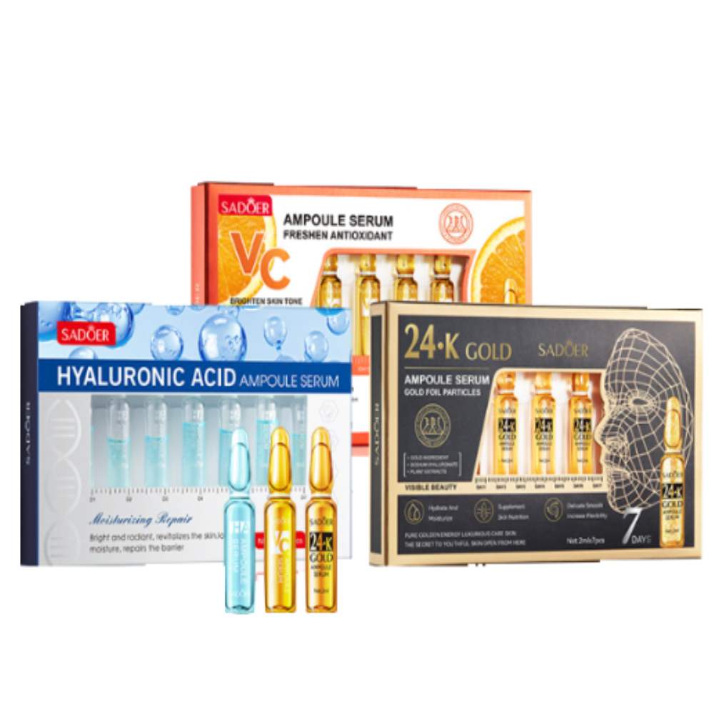 2ml*7pcs Vitamin C Ampoule Ess - Oligopeptide Wrinkle ulasan dan harga